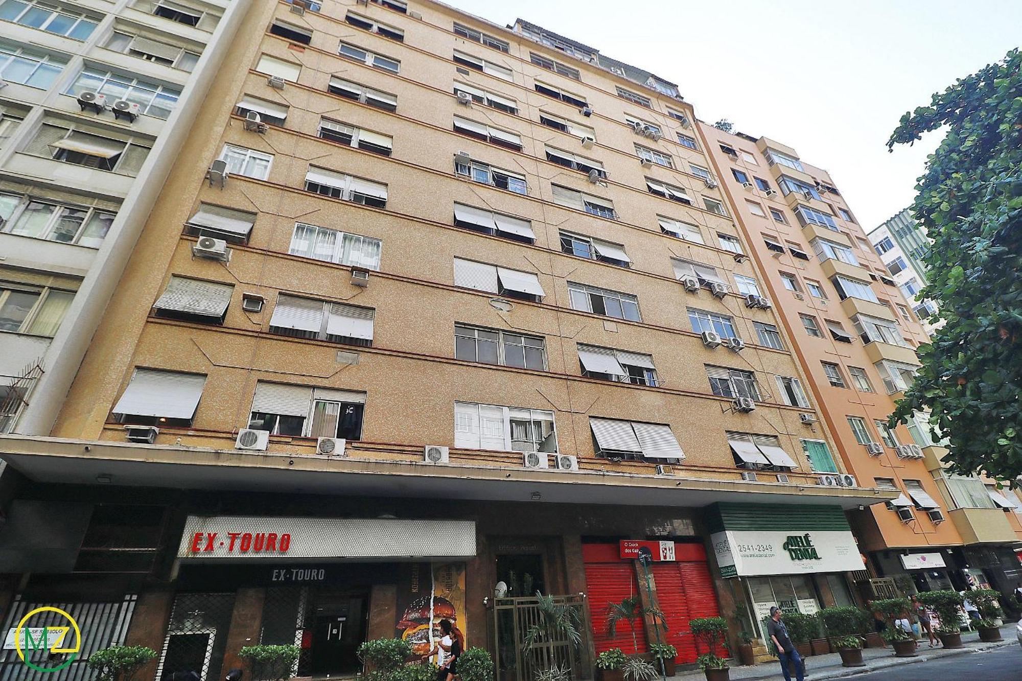 Lindo 2 quartos renovado para 6 pessoas na quadra da praia! Rio de Janeiro Exterior foto