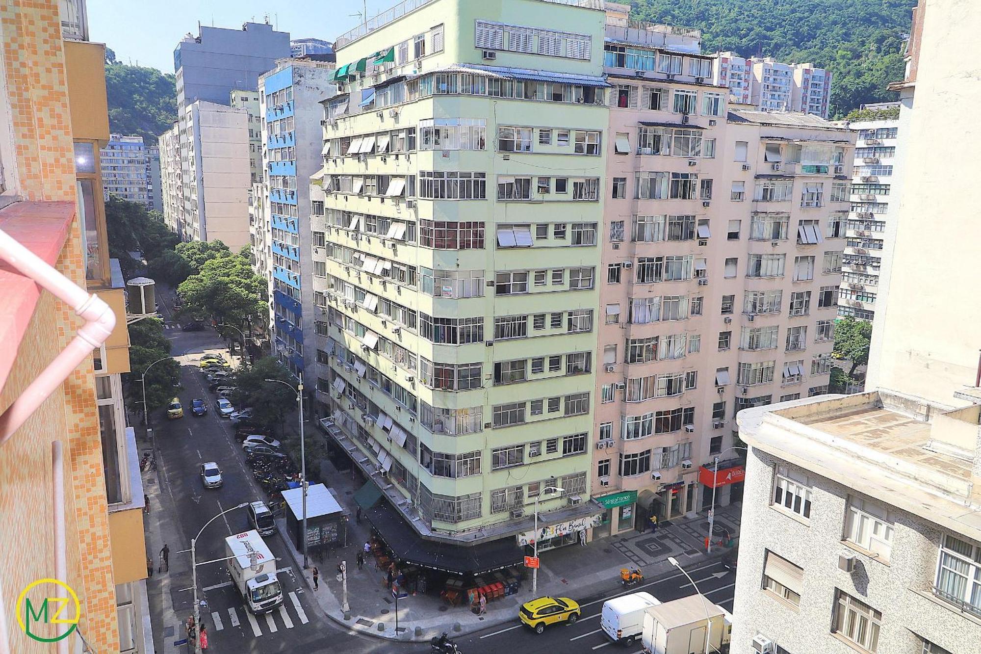 Lindo 2 quartos renovado para 6 pessoas na quadra da praia! Rio de Janeiro Exterior foto